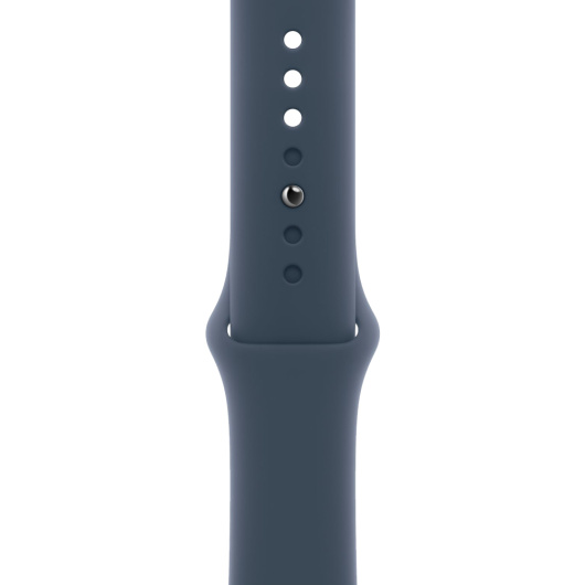 Умные часы Apple Watch Series SE 2023 Cellular 44мм Aluminum Case with Sport Band Серебристый M/L