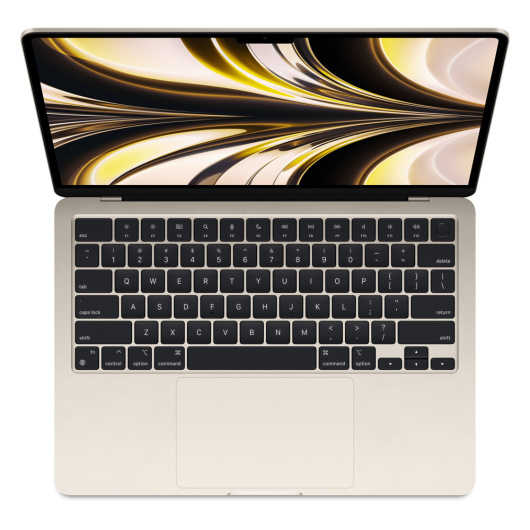 Ноутбук Apple MacBook Air 13.6 2022 M2 8GB/512GB Сияющая звезда (MLY23)