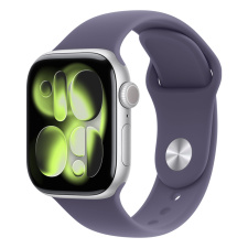 Apple Watch Series 11 Умные часы Apple Watch Series 11 42 мм Silver Aluminium Case with Sport Band Purple Fog M/L watch