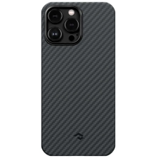 Чехол Pitaka MagEZ Case 4 для iPhone 15 Plus 6.7" Черный/Серый 1500D