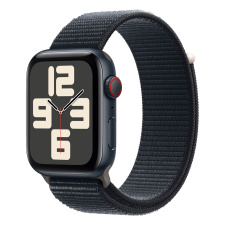 Apple Watch Series SE (2023) Умные часы Apple Watch Series SE 2023 Cellular 44мм Aluminum Case with Sport Loop Темная ночь watch