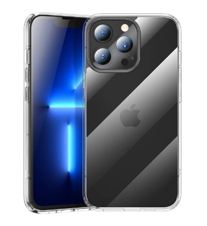 Чехол Benks Shiny Glass Protective Case для iPhone 13 Pro Max Прозрачный