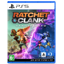 PS5 Ratchet & Clank – Сквозь Миры (Rift Apart)