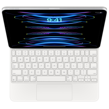 Клавиатура Apple Magic Keyboard для iPad Pro 11 и Air 4/5 (MJQJ3) Белая