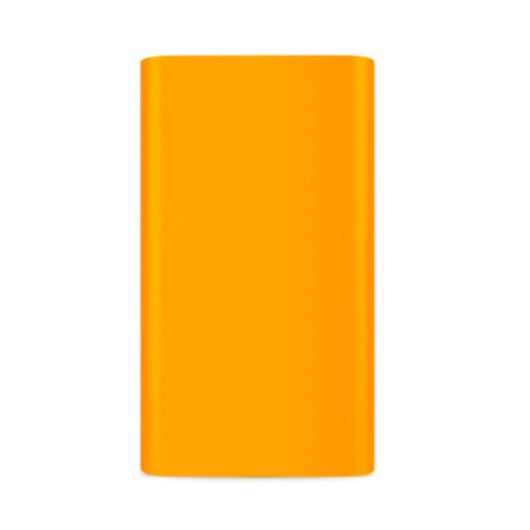 Силиконовый чехол для Xiaomi Power bank 10000 mAh V2 Оранжевый