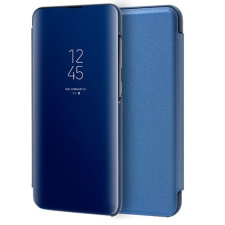 Чехол книжка Clear View для Samsung Galaxy A72 Темно-синий
