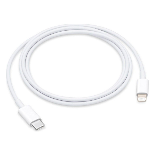 Кабель USB-С Lightning (1м) Белый