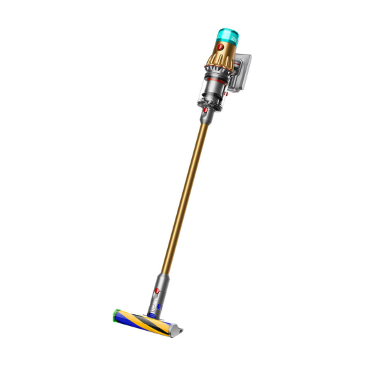 Ручной беспроводной пылесос Dyson V12 Detect Slim Absolute, золотой EU 