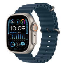 Apple Watch Ultra 2 Умные часы Apple Watch Ultra 2 GPS+Cellular 49mm Titanium Case with Blue Ocean Band watch