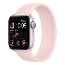 Apple Watch Series SE 2 (2022) Умные часы Apple Watch Series SE Gen 2 44мм Aluminum Case with Sport Band Розовый watch