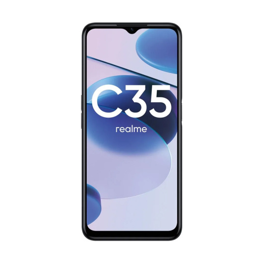 Realme C35 4/128Gb Global Черный