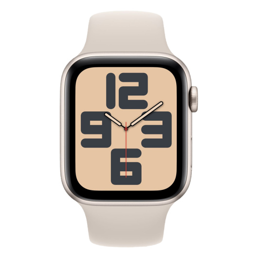 Умные часы Apple Watch Series SE 2023 Cellular 40мм Aluminum Case with Sport Band Сияющая звезда S/M