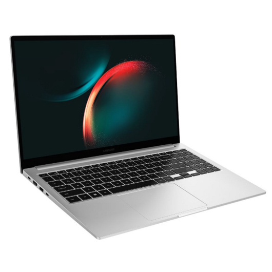 Ноутбук Samsung Galaxy Book3 15.6" 8/512GB Серебристый