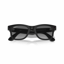 Умные очки с камерой Ray Ban Wayfarer Shiny Black/Matte Black 50-150