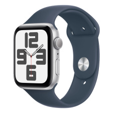 Apple Watch Series SE (2023) Умные часы Apple Watch Series SE 2023 Cellular 44мм Aluminum Case with Sport Band Серебристый S/M watch