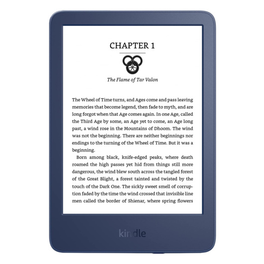 Электронная книга Amazon Kindle 11 6" 2022 16 ГБ Синяя