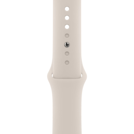 Умные часы Apple Watch Series SE 2023 Cellular 44мм Aluminum Case with Sport Band Сияющая звезда M/L