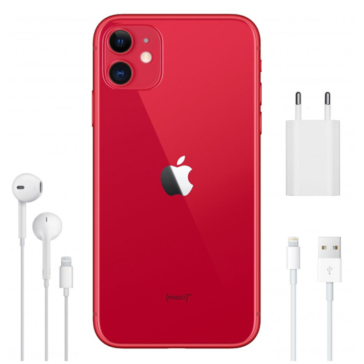 Apple iPhone 11 64GB MWLV2RU/A Красный