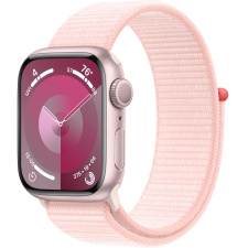 Apple Watch Series 9 Умные часы Apple Watch Series 9 41 мм Aluminium Case with Light Pink Sport Loop Розовый MR953ZP/A watch