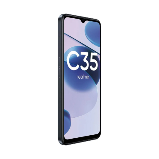 Realme C35 4/128Gb Global Черный