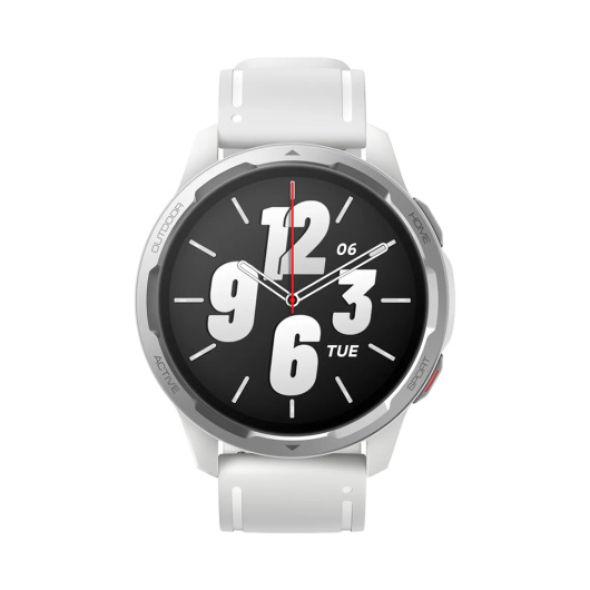 Умные часы Xiaomi Watch S1 Active Wi-Fi NFC Global белая луна