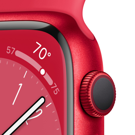 Умные часы Apple Watch Series 8 41 мм Aluminium Case Sport Band Красный