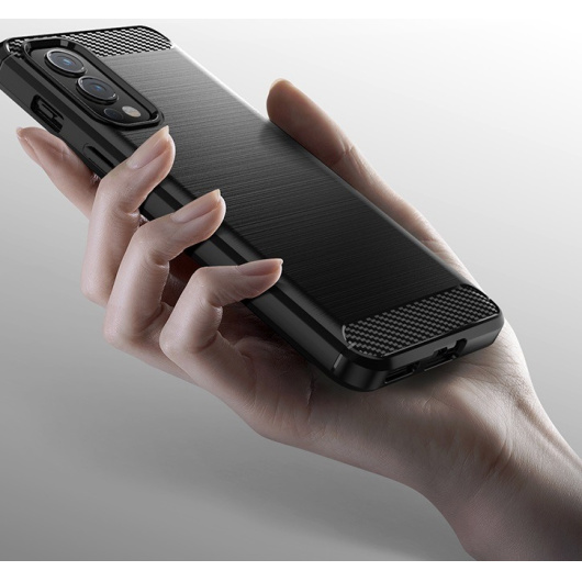 Защитный чехол Carbon для OnePlus Nord 2 5G Черный
