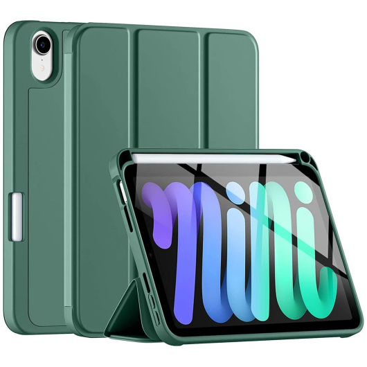 Smart Case чехол под стилус для Apple iPAD mini 6 (8.3") 2021 зеленая сосна