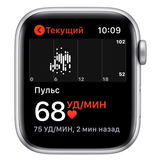 Умные часы Apple Watch SE GPS + Cellular 40мм Aluminum Case USA серебристый/синий омут