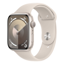 Apple Watch Series 9 Умные часы Apple Watch Series 9 45 мм Aluminium Case Sport Band Сияющая звезда M/L watch