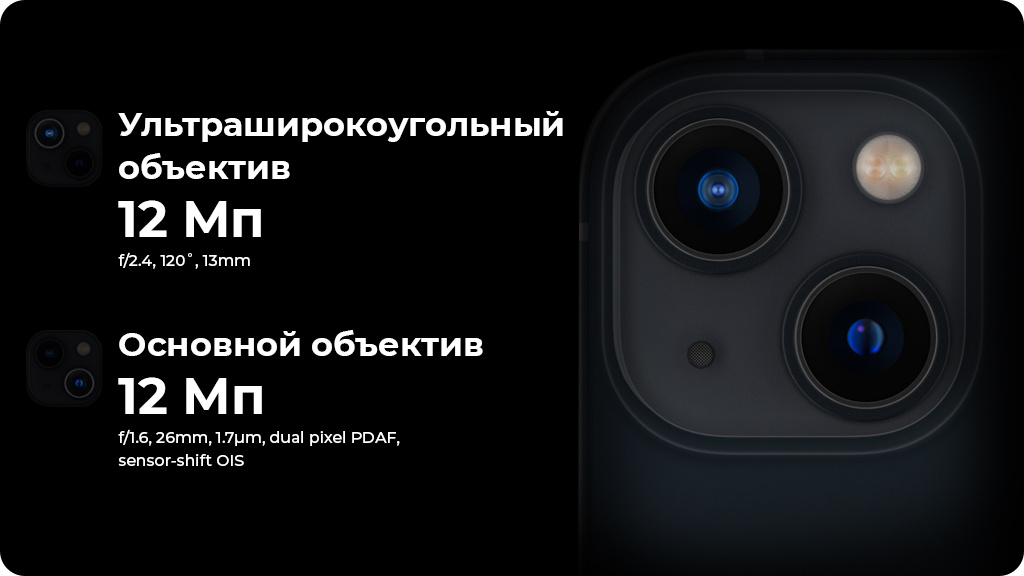 Apple iPhone 13 512Gb Синий (JP)