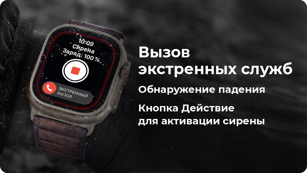 Умные часы Apple Watch Ultra 2 GPS+Cellular 49mm Titanium Case with Blue Alpine Loop S