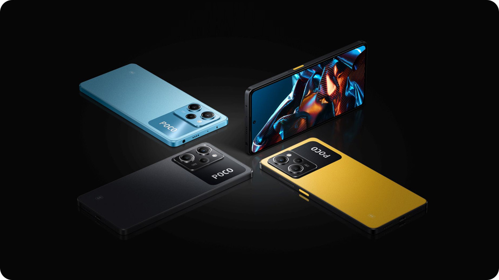 Xiaomi Poco X5 Pro 5G 8/256Gb Синий Global Version