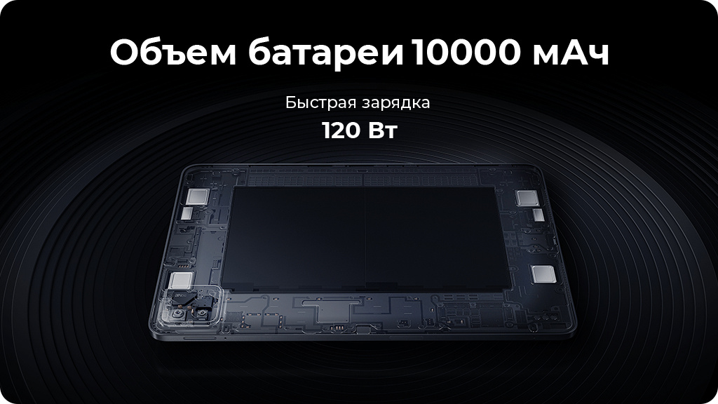 Планшет Xiaomi Pad 6S Pro 12/512Gb РСТ WIFI Серый