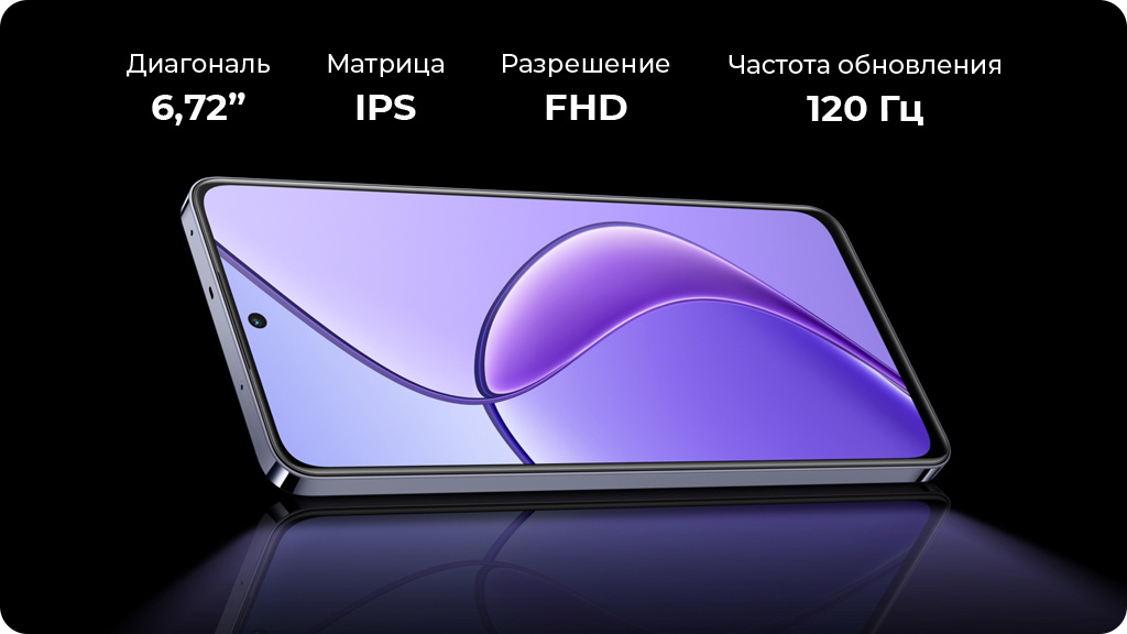 Realme 12 5G LTE 8/256Gb Голубой рассвет