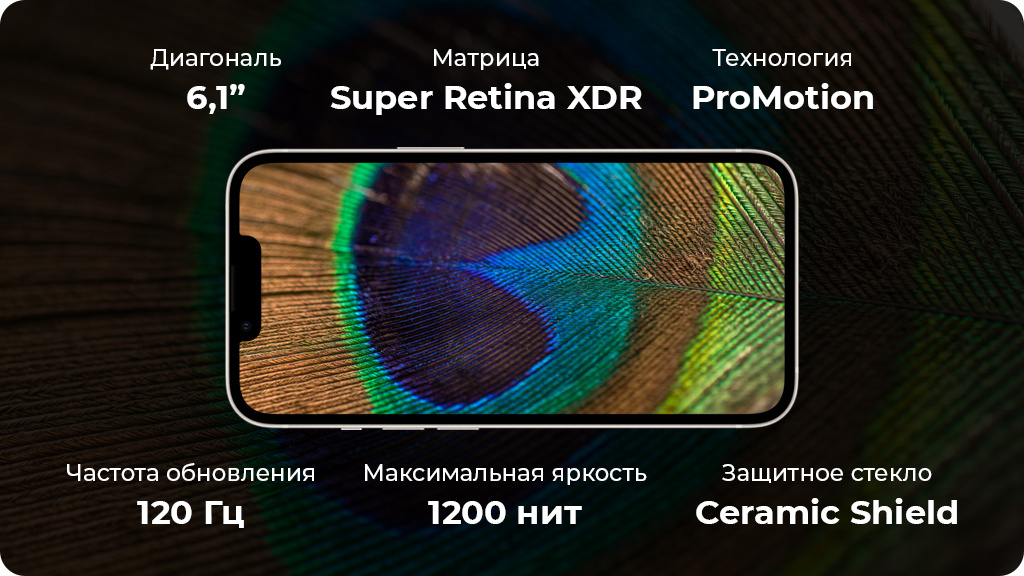 Apple iPhone 13 Pro 128Gb Серебристый  EAC