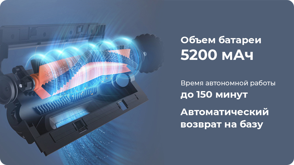Робот-пылесос Xiaomi Dreame Bot D9 Max