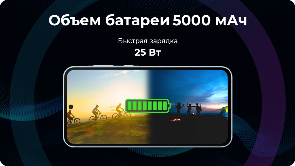 Samsung Galaxy A55 5G 8/256GB A5560 Фиолетовый