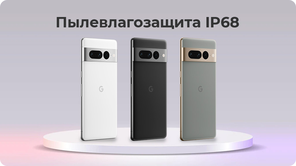 Google Pixel 7 Pro 12/256Gb Белый (JP)