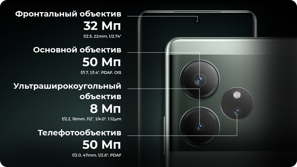 Realme GT 6 16/512GB серебристый