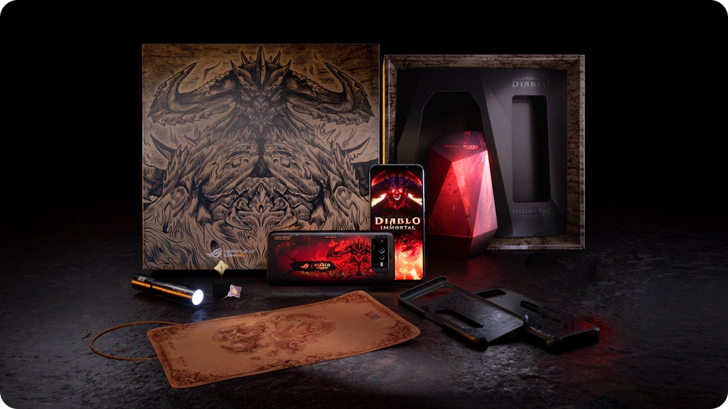 ASUS ROG Phone 6 16/512GB Diablo Immortal Edition Адский красный