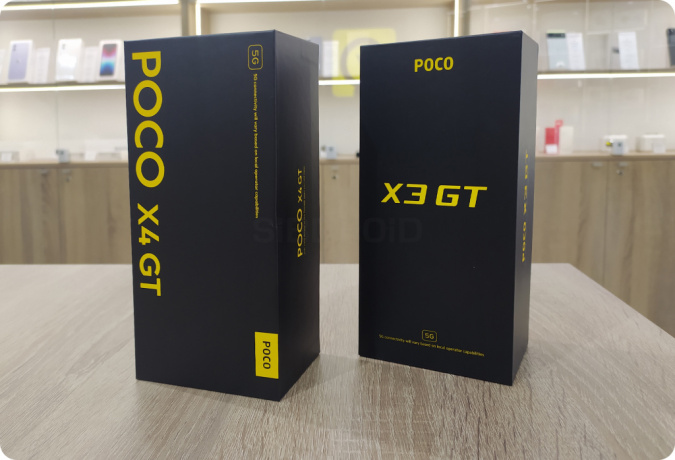 Сравнение Poco X4 GT и Poco X3 GT: различие характеристик, тесты, примеры фото