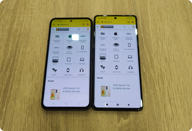 Сравнение Galaxy A54 и Redmi Note 12 Pro 5G: характеристики, тесты, примеры фото